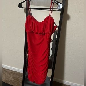 NWT Red Cocktail Mini Dress from Streetwear Society Women’s Size Medium
